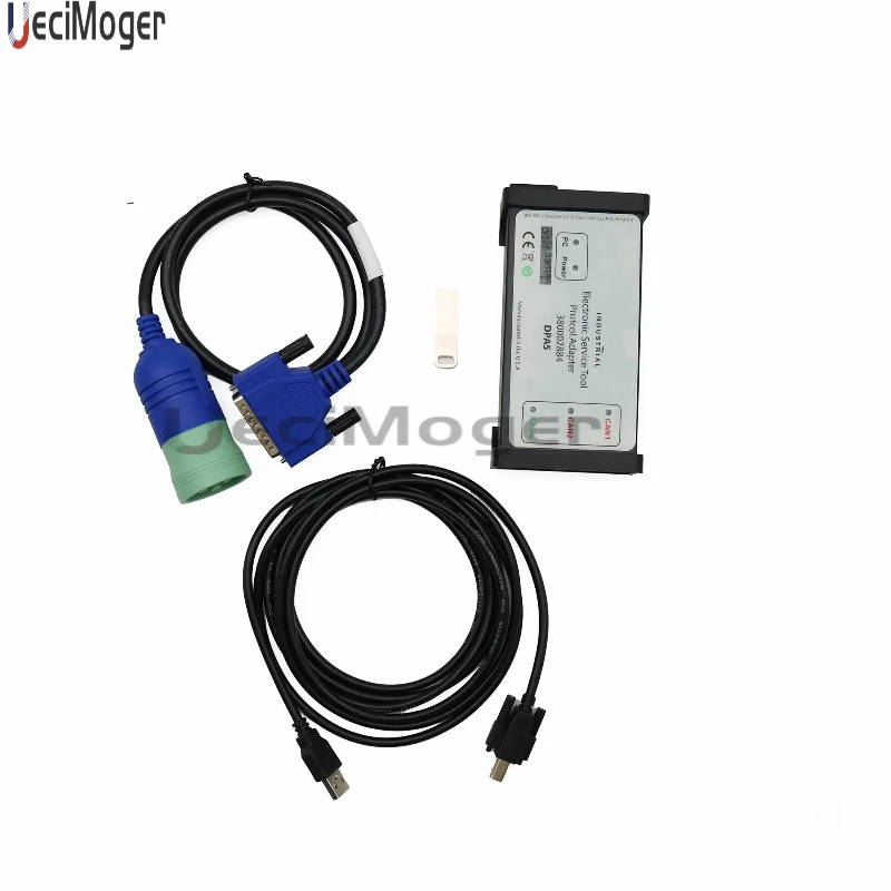 For CN DPA5 Diagnostic Tool Adapter EST Engineering Level V8.6 Holland Electronic Service Tools software install