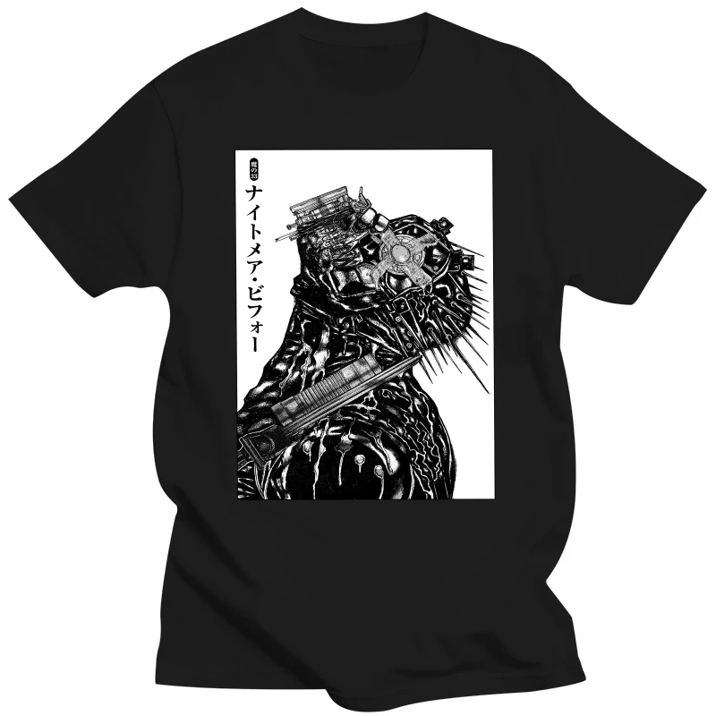 Cool Casual T Shirt Hot Sale Dorohedoro Cayman Dokuga Cave Comics Cotton Tshirt Anime Men Tee Streetwear Harajuku