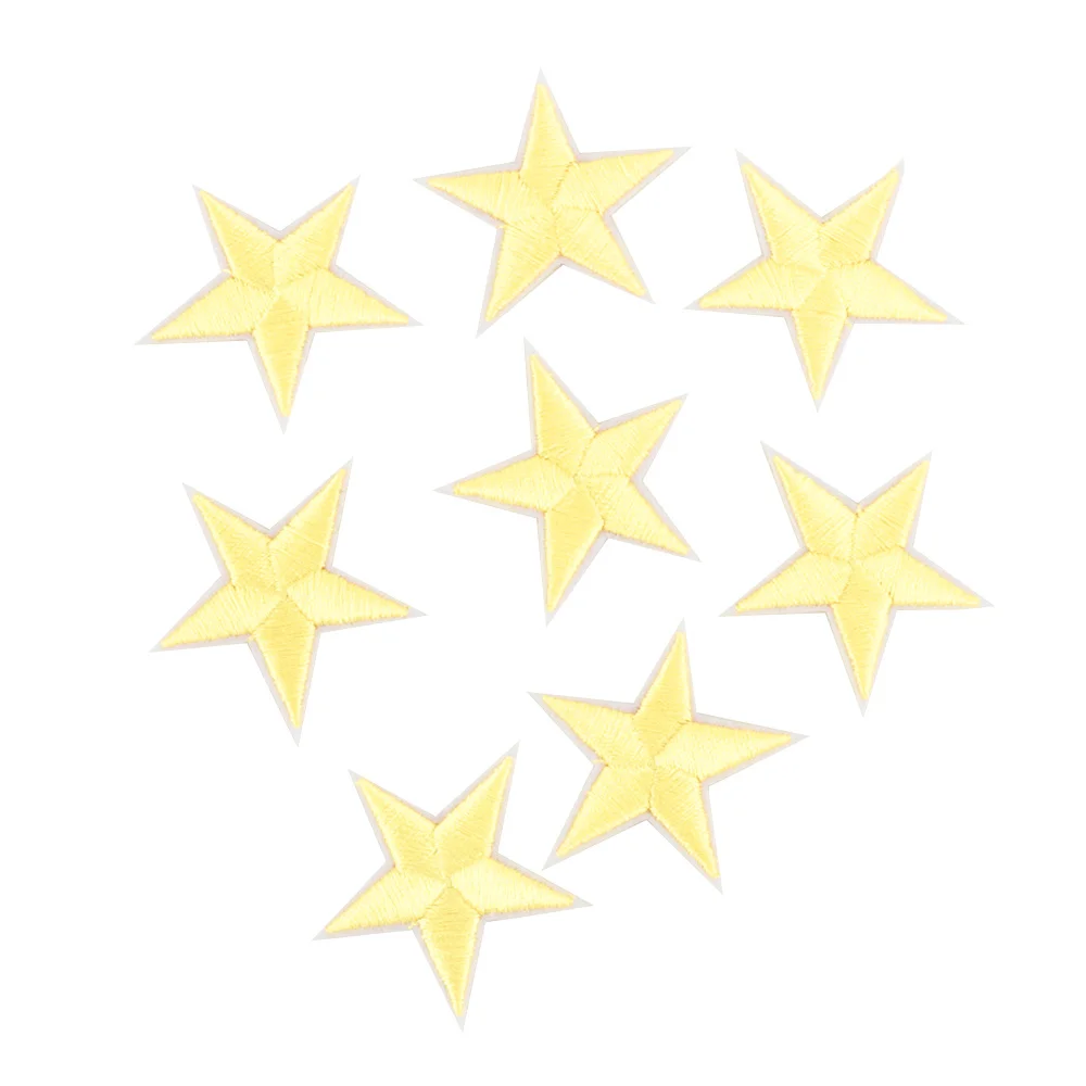 

Cartoon Fabric DIY Embroidery Star Bag Applique Patches Clothing Sew Iron on
