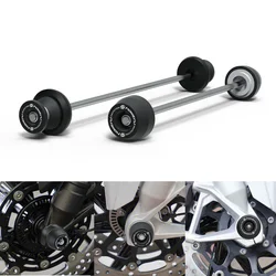 For Yamaha MT-07 XSR700 XTribute FZ-07 2013-2023 Front Rear Wheel Axle Fork Crash Slider Motorcycle Stand Screw Swingarm Spools