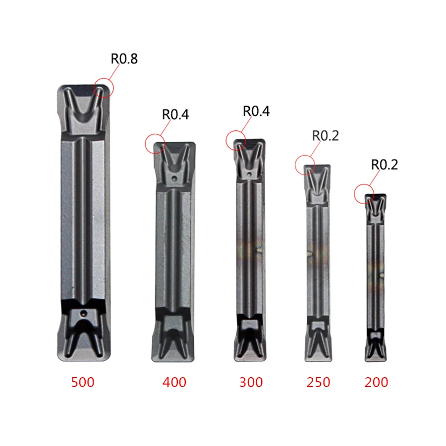 Prospect CNC lathe tool grooving blade MGMN200/250/300/400/500 P908 T groove general material Machining Steel or Stainless Steel