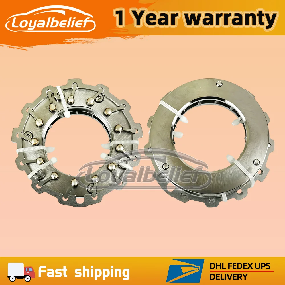 Turbo Nozzle Ring For BMW 525D E60 E61 130KW 177HP M57D25 2003-2007 750080 454135-0005 709837 710415