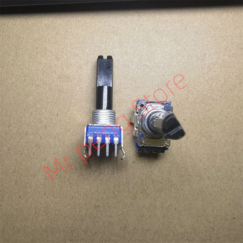 2pcs RK11K type 4 pin single axial potentiometer B10K long 25MM amplifier four volume potentiometer