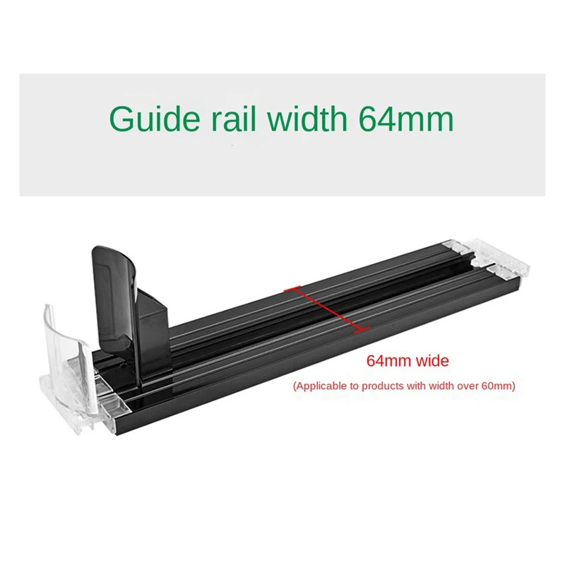 Drink Shelf Organizer Fridge Glide Rack Forreplenishment Automatic Can Tray Sliding Machine Dispenser Display