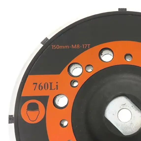 

Пневматическая шлифовальная подушечка 6 дюймов, оранжевая (45 отверстий), синяя (48 отверстий), толщина 13,5 мм, резьба M8-17T для деревообработки, автомобильной промышленности