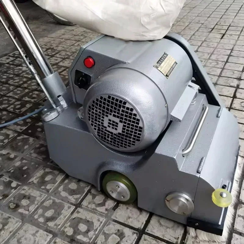 ماكينة صنفرة أرضية خشبية 220 فولت من المصنع الاحترافي EPDM ماكينة صنفرة حقل الجسيمات لتلميع الرملي وحالة جديدة للاستخدام المنزلي