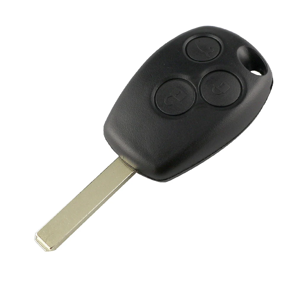 433MHz Remote Car Key For Renault Megane Clio 3 Trafic Duster Modus Kangoo Master Logan Twingo 3 Button ID46 PCF7946 PCF7947 Fob