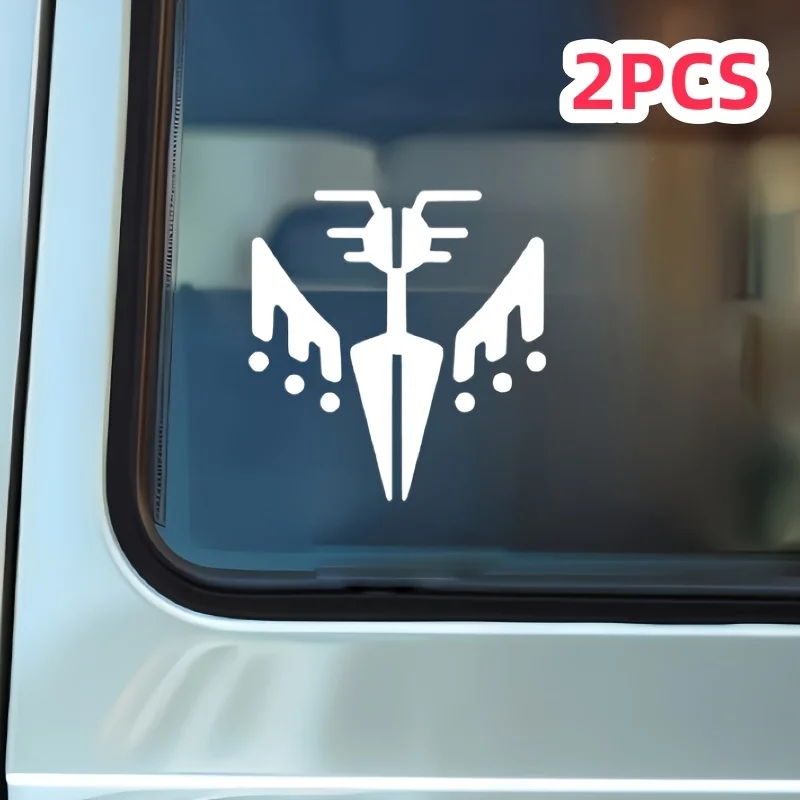 2Valkyrie Symbol Sticker Set - Each5.9Inch - Durable vinyl sticker