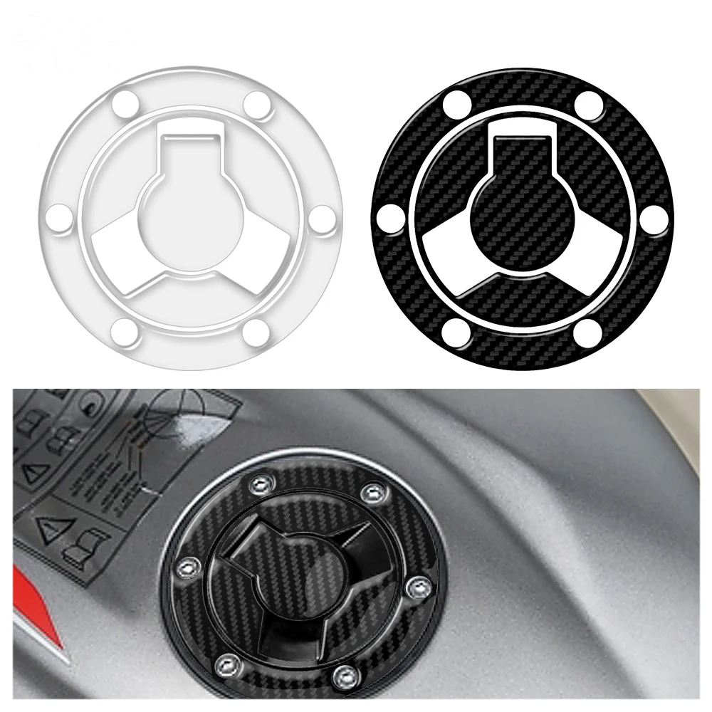 Motorcycle Fuel Cap Protection Sticker for Triumph Trident 660 Street Triple 765 2020-2024