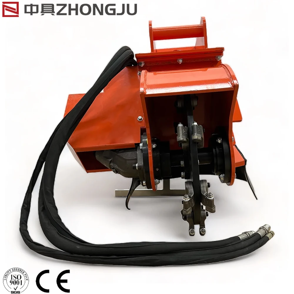 Hydraulic Loader Stump Crusher Parts for Tree Stump Removal Core Components-Gear Drilling Machine Haying Machine Voltage Support