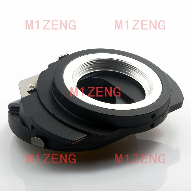 M42-EOSM Tilt Shift Adapter Ring, Convert M42 Lens to Canon EF-M Mount, Fit M2 M3 M5 M6 M10 M100 M50