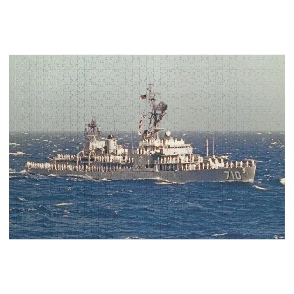 

USS GEARING (DD-710) SHIP'S STORE Jigsaw Puzzle Works Of Art With Photo Picture Custom Child Puzzle