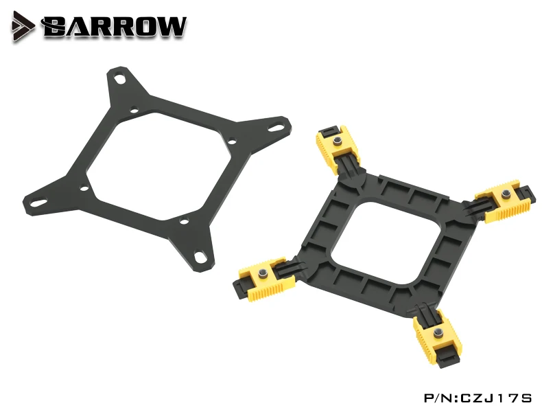Barrow INTEL / AMD RYZEN CPU Cooler Block Bracket Retrofit Accessory Use for Mutual Conversion Two Platforms, CZJAMDS / CZJ17S