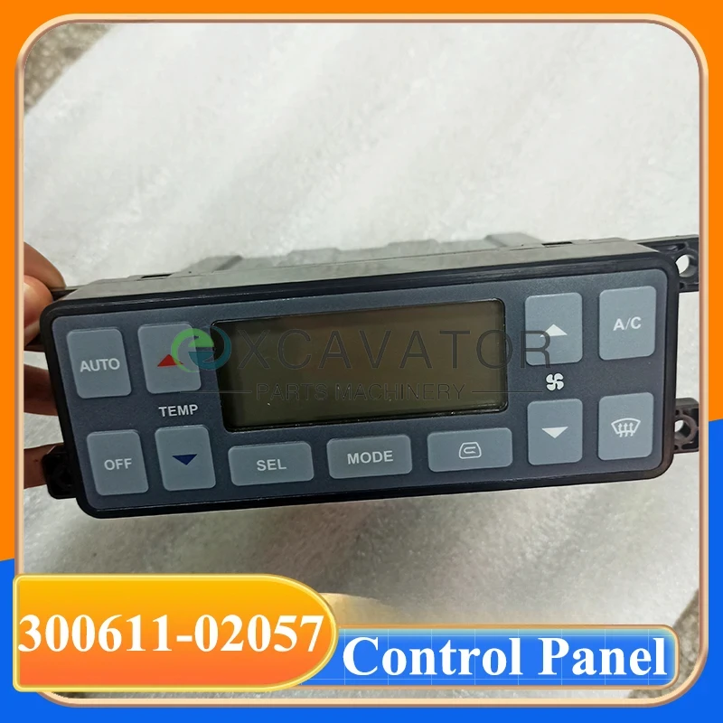 

Панель управления DX225 DX300 Панель кондиционера 543-00107 300611 -02057 30061102057