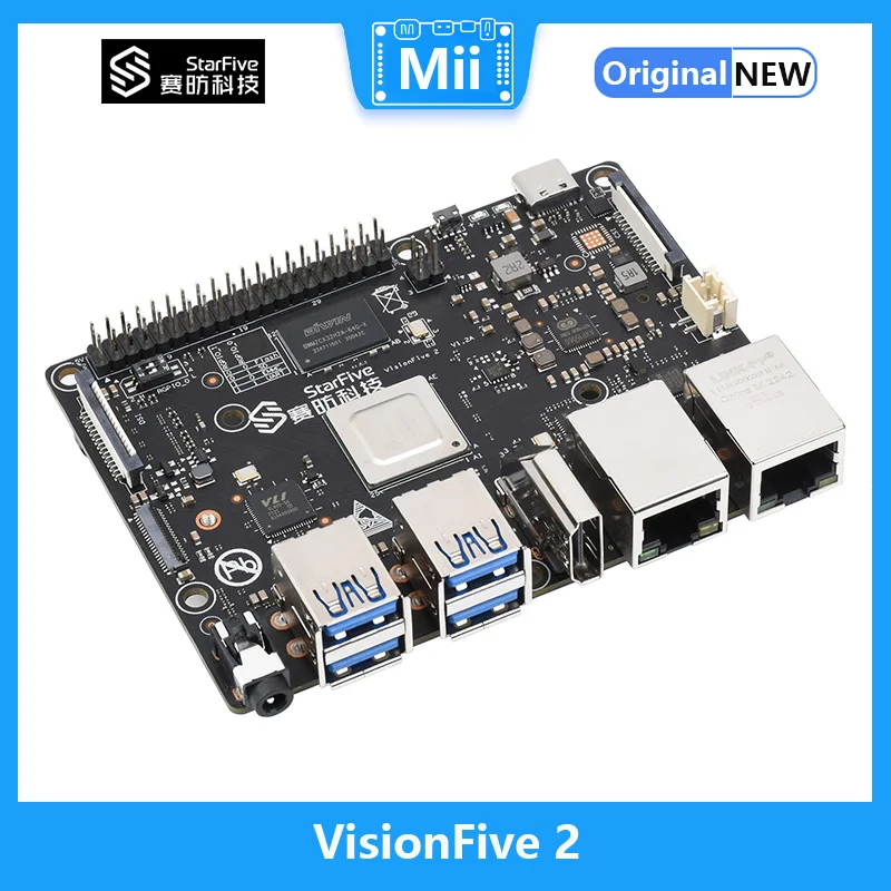 VisionFive 2 RISC-V Development Board StarFive Linux JH7110