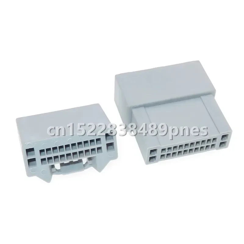 24 Pole Hybrid Plug MX58024SFB Car Male Female Unsealed Socket MX58024PFB Automotive Radio Power Horn Wiring Harness Connector