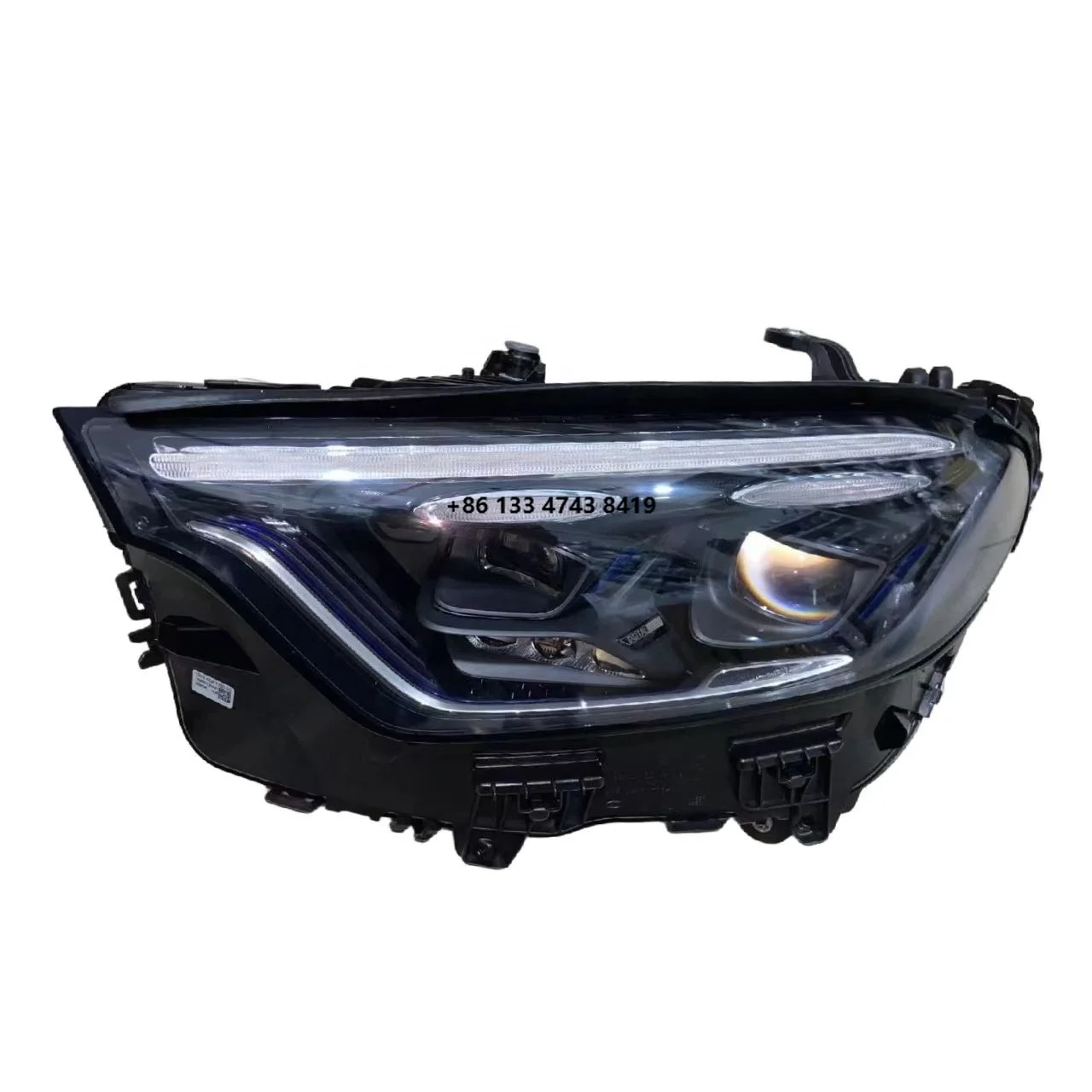 

W254 LED Headlights for Automotive Front Bumper High Quality Lighting System Matrix Headlights 2023-2025