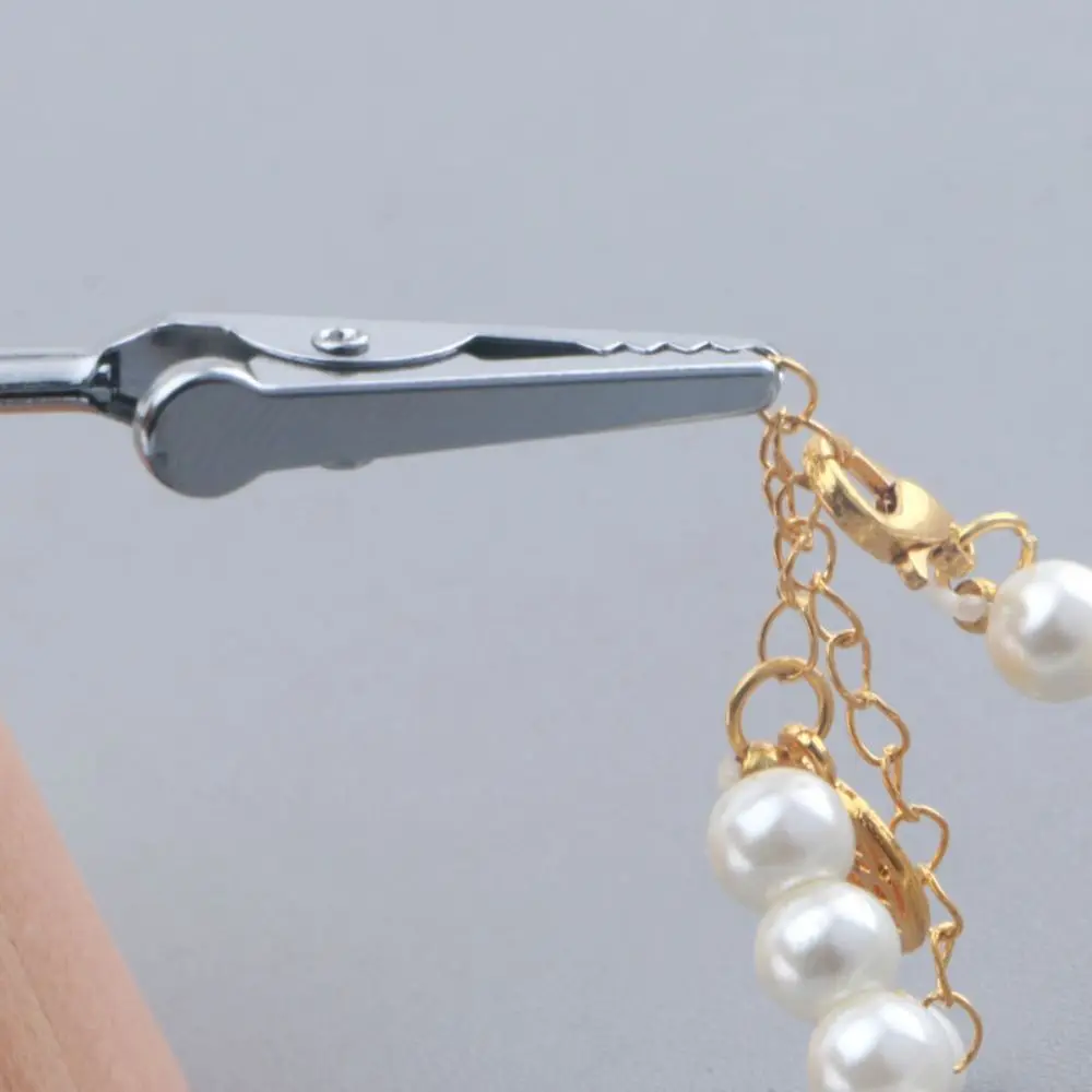 Durable Bracelet Wear Auxiliary Rod Useful Equipment Help Wear Bracelet Tool Quickly Connect Metal Bracelet Helper Tool Hook