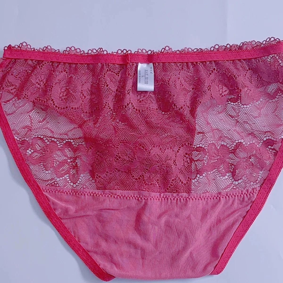 Sexy Man's Lace Bow Briefs Mesh Soft Comfortable Sissy Underwear BF Gifts Private Party Costumes