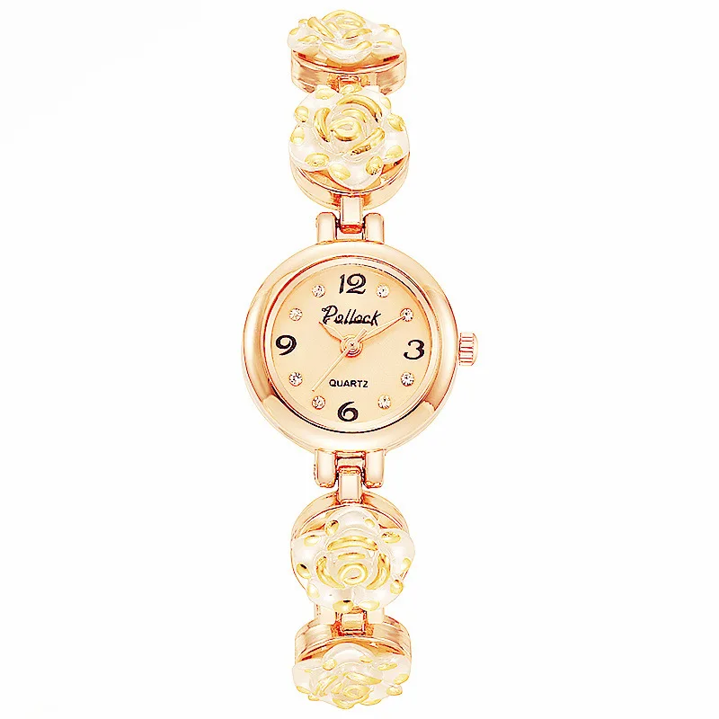 Vente Chaude De Modus De Luxe Femmes Montres Femmes Armband Montre Uhr Kristall Edelstahl Frauen Uhren Luxus