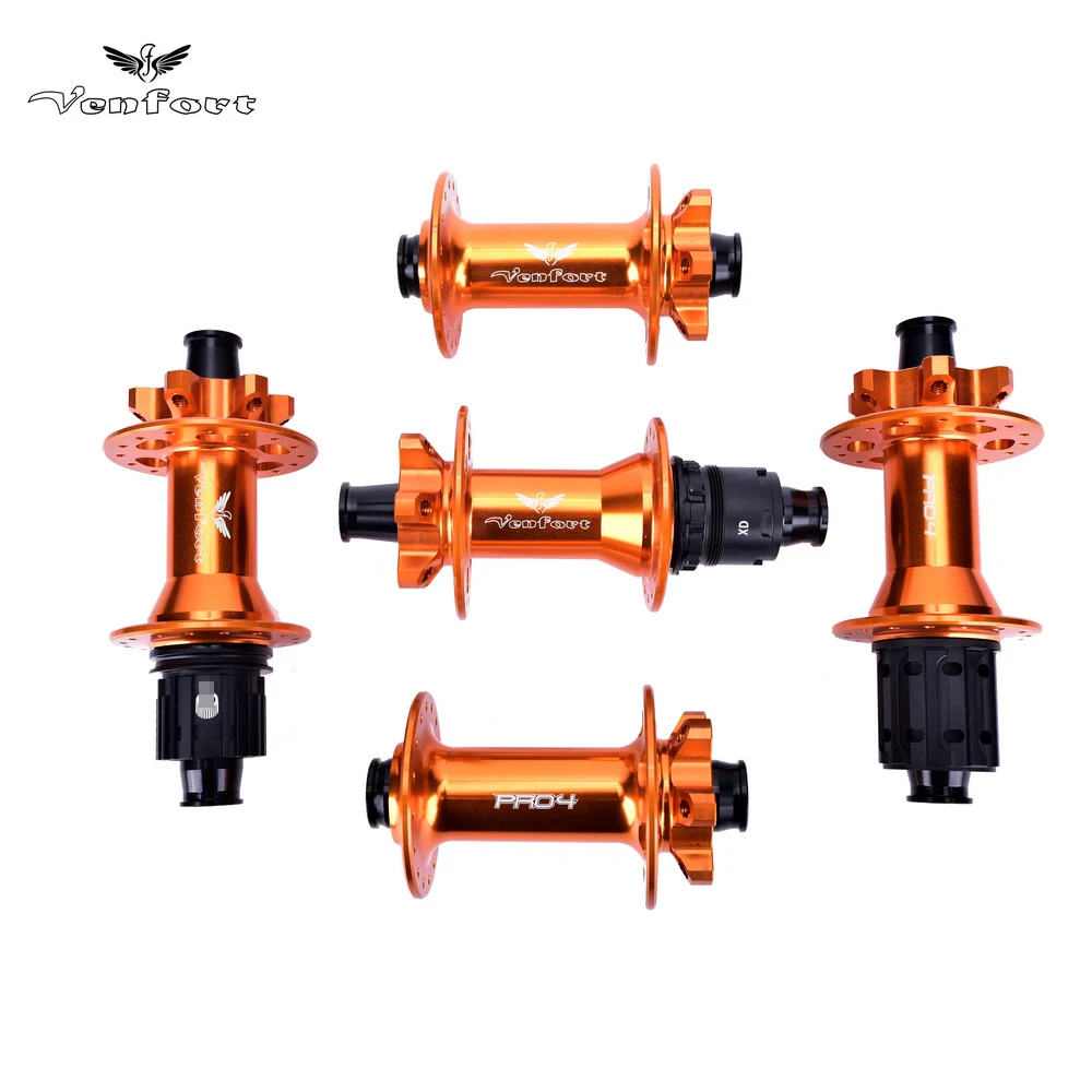 Venfort purple MTB Bicycle Hub M350 Star Ratchet 36T Boost 28/32 Holes Disc 6-Bolt MTB Hub Bike For SHIMANO HG SRAM XD MS 12*148