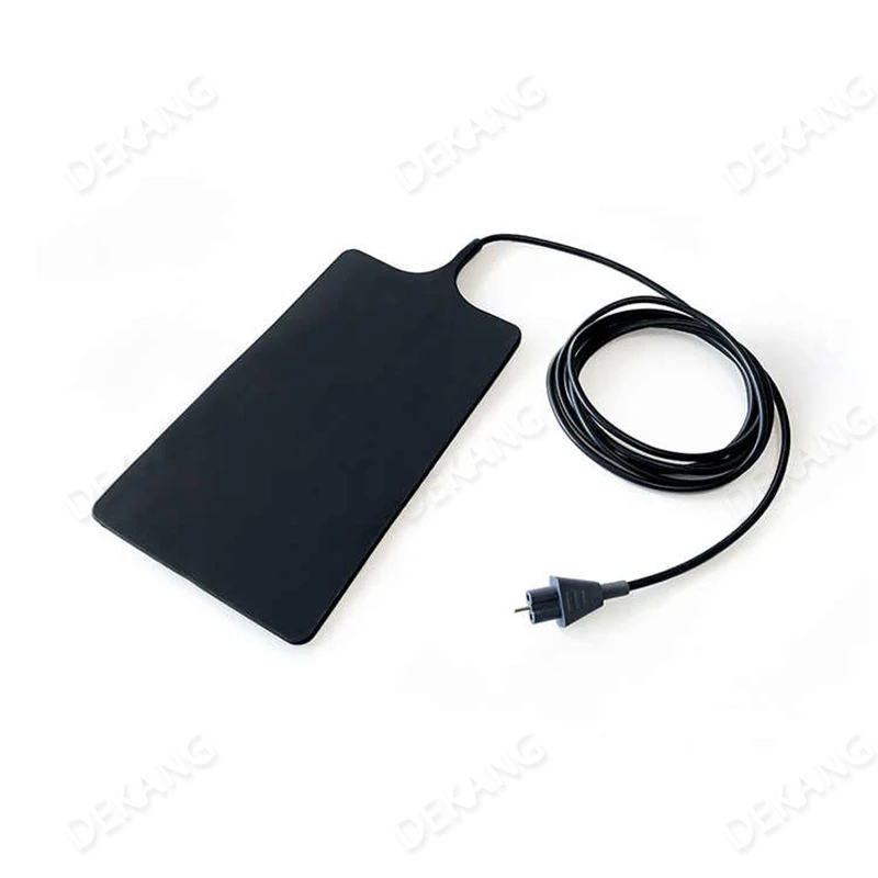 แผ่นอิเล็กโทรดเป็นกลางและสายเชื่อมต่อแผ่นอิเล็กโทรดเชิงลบของมีดไฟฟ้าสามารถนํากลับมาใช้ใหม่ได้และเข้ากันได้