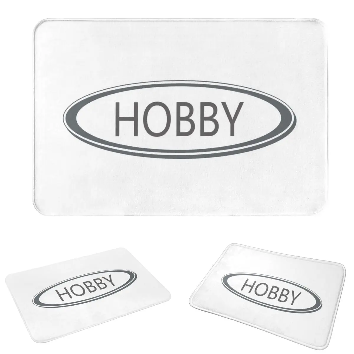 Hobby Doormat Absorbent Mat Carpet Rug Kitchen Entrance Home Floor Mat for Balcony Footpad Mats