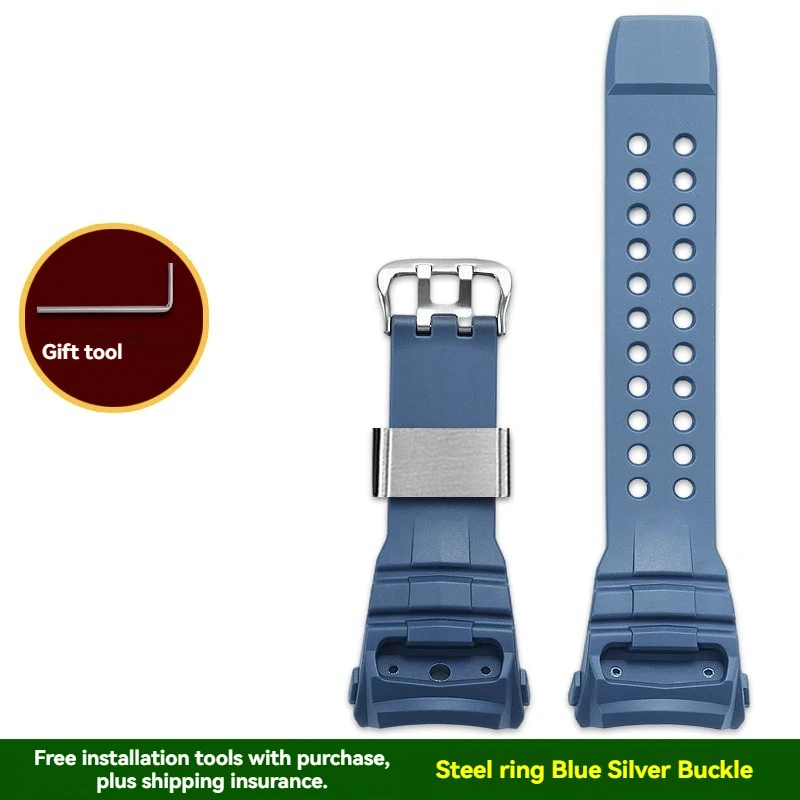 for-casio-g-shock-navigation-series-5477-resin-watch-with-gwn-q1000-silicone-bracelet-waterproof-watch-men's-accessories