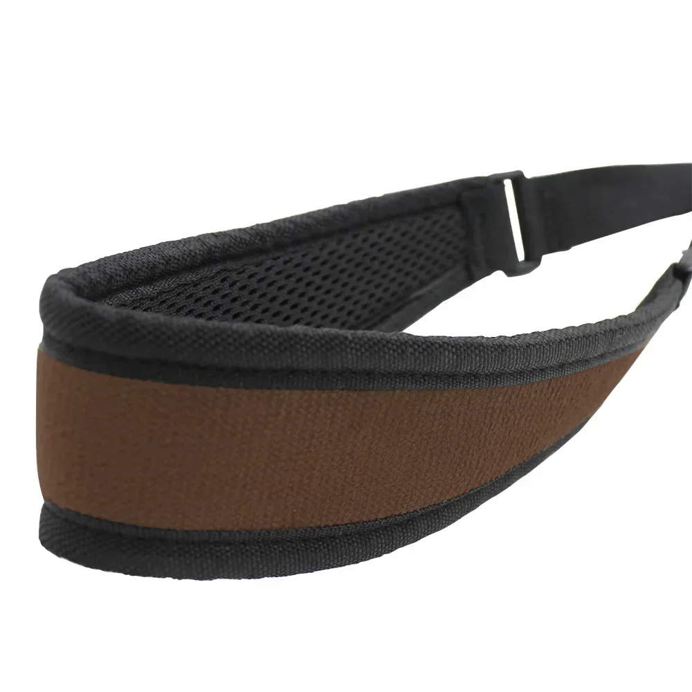 Saxophone Neck Strap Shoulder Belt Alto Tenor Sax Universal High Elastic Cotton Harness Sax Woodwind Instrument Accessories