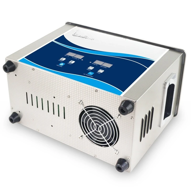 High Power School Glass Instrument, Ultrasonic Cleaner Laboratory Ultrasonic Cleaner