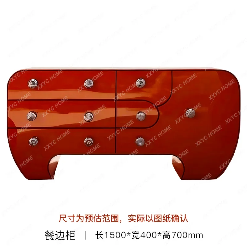 Original design artistic side cabinet creative decorative cabinet