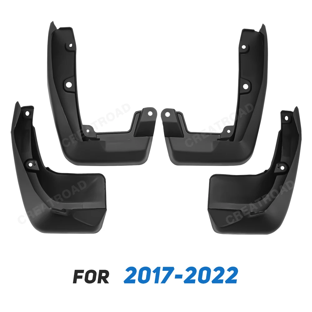 For Honda CRV 2017 2018 2019 2020 2021 2022 Fender Mudflaps Splash Guards Mudguards Mud Flaps Car Accessories