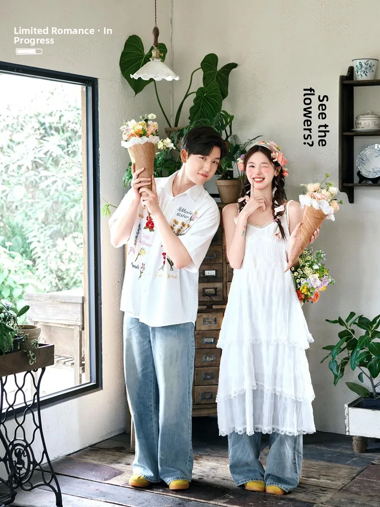 

Forest System Couples Photography Clothes Korean Style Atmosphere Sensation Wedding Photoshoot Photography Suits
