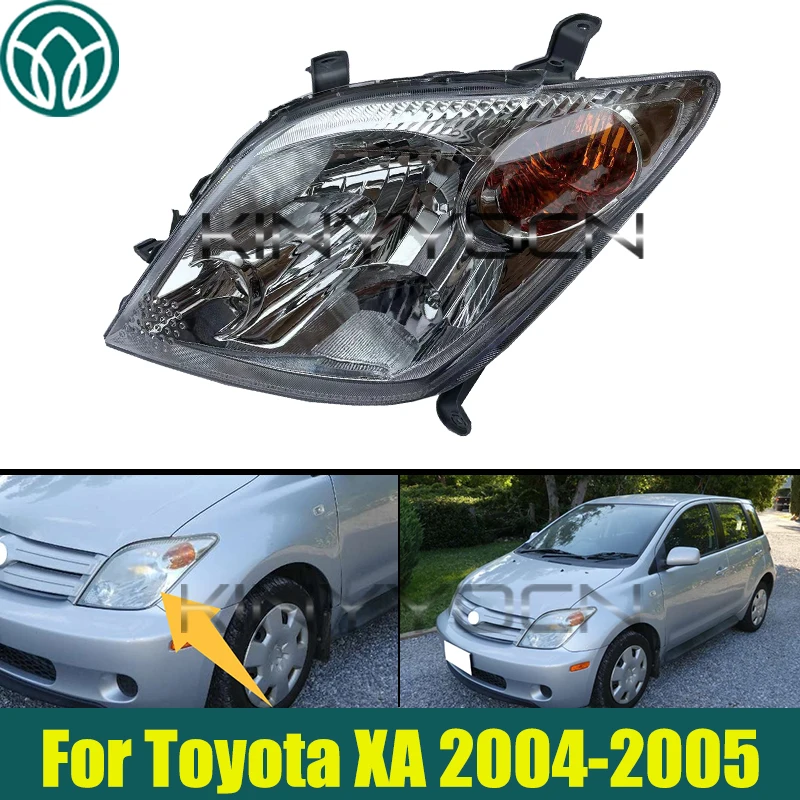 

Фара переднего бампера для Toyota XA 2004-2005, передняя фара, фары 81105-52520 81106-52520
