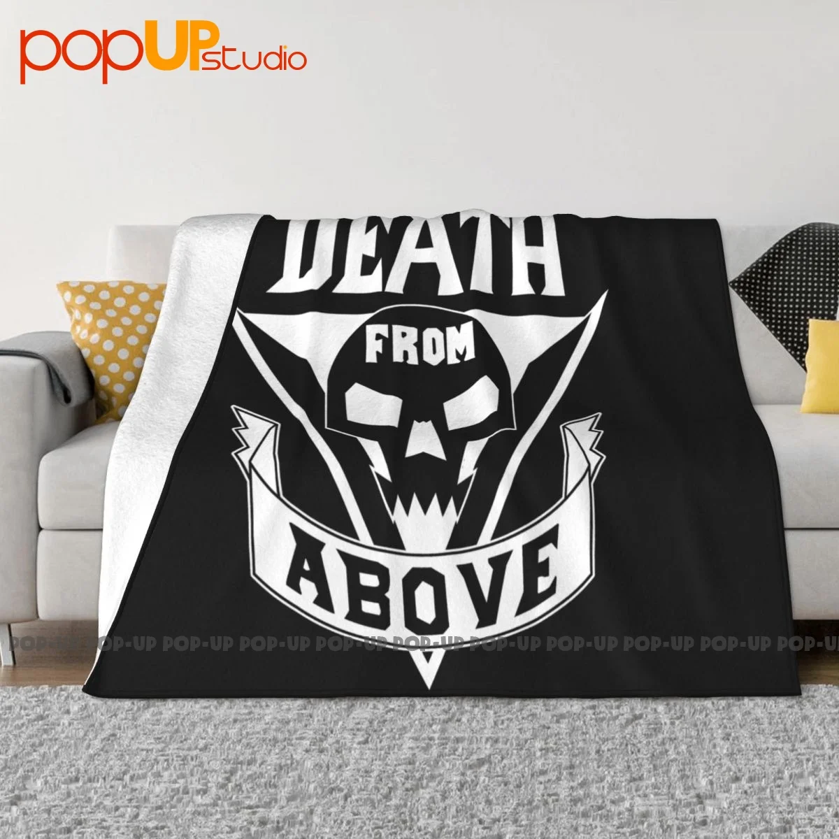 Death From Above Starship Troopers P-138 Blanket Soft Fashion Sofa Cover Bedding Throws Sleeping Sheets