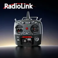 RadioLink T16D 16 Channels RC Transmitter 2.4GHz with R16F Receiver Remote Controller for Car Boat Drone RC Parts