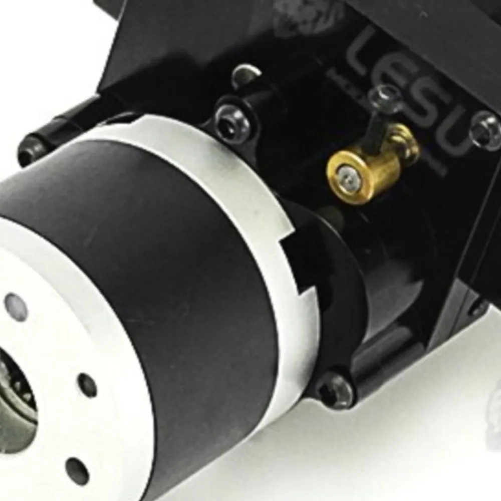 

LESU High Torque Gear Box F5017 Transmission 2Grade Rear Drive For Radio Control 1/14 Tractor Truck Tamiyaya Model Parts TH02235