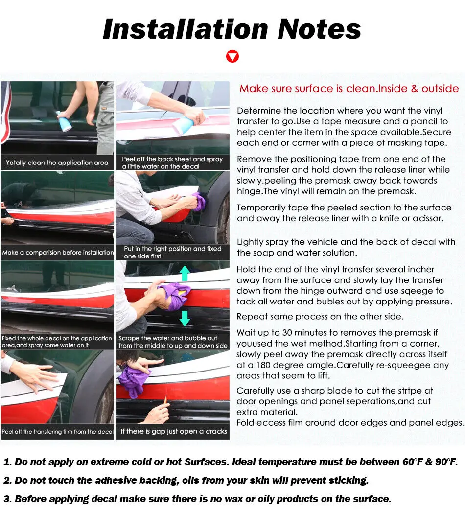 Adesivo de decalques de vinil com listras laterais para capô de carro para Mercedes Benz GLC X253 X254 C253 C254