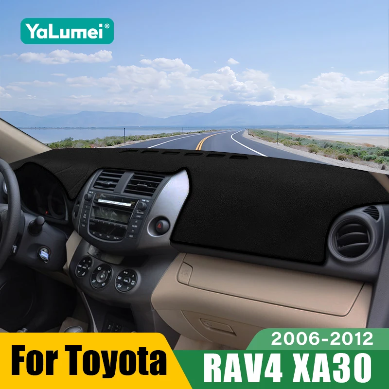For Toyota RAV4 XA30 2006 2007 2008 2009 2010 2011 2012 Car Dashboard Sun Shade Cover Instrument Desk Non-slip Mat Accessories