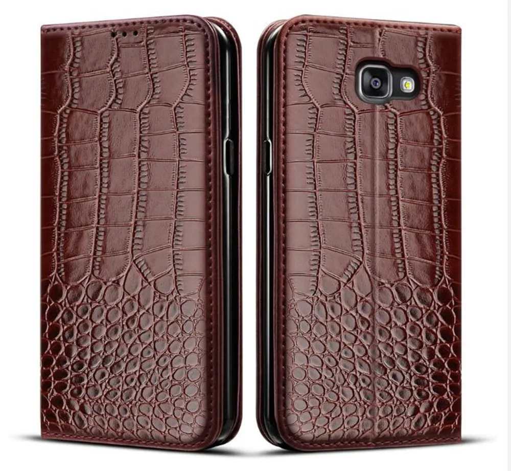 For Samsung Galaxy A50 A10 A40 A30 A20 A5 A6 A3 A7 A9 Plus 2016 2017 2018 E5 E7 C5 C7 C8 C9 Pro Flip Leather wallet Case Cover view 2
