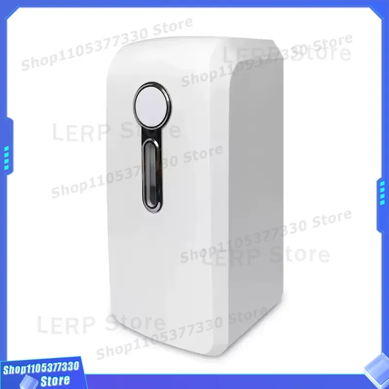 1000ml Wall Mounted Automatic Foam Soap Dispenser Dual Head Plastic Hand Sanitizer Bottle Refillable for Office Bathroom Home