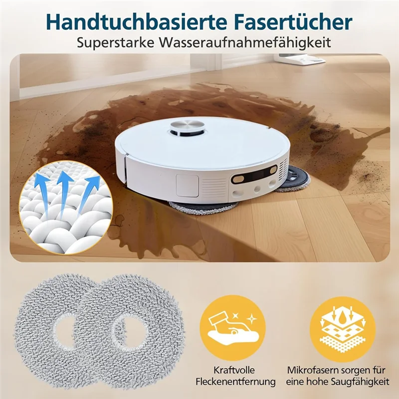 A83X-ملحقات للمكانس الكهربائية الروبوتية Xiaomi X20+ / X10+، قطع الغيار