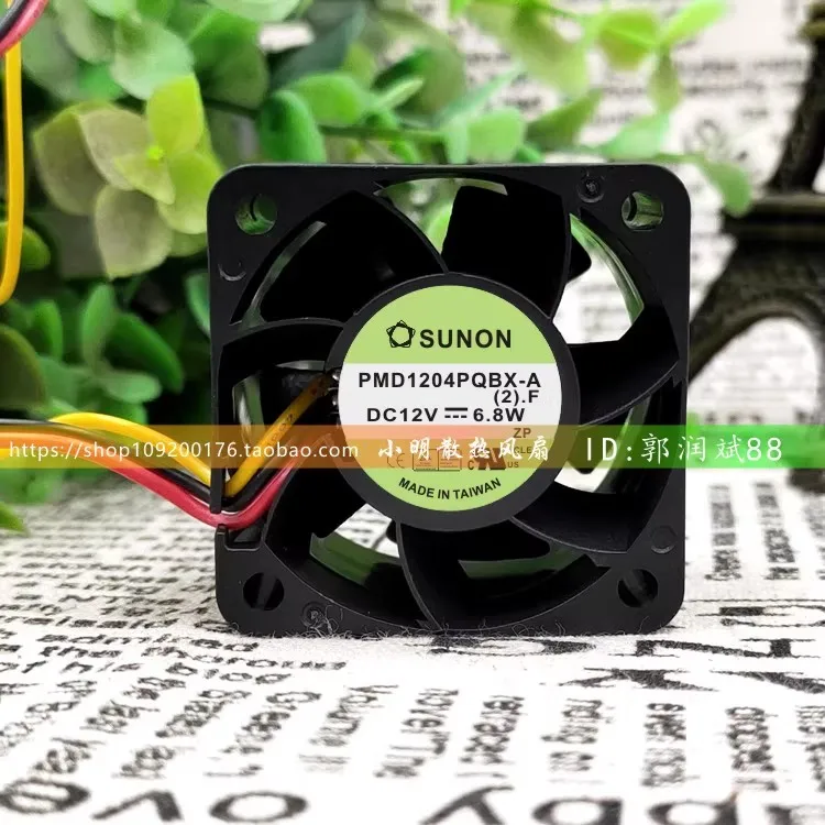 New CPU Cooling Fan For TAJUN PMD1204PQBX-A 4CM 4028 12V 6.8W Server Cooler Fan