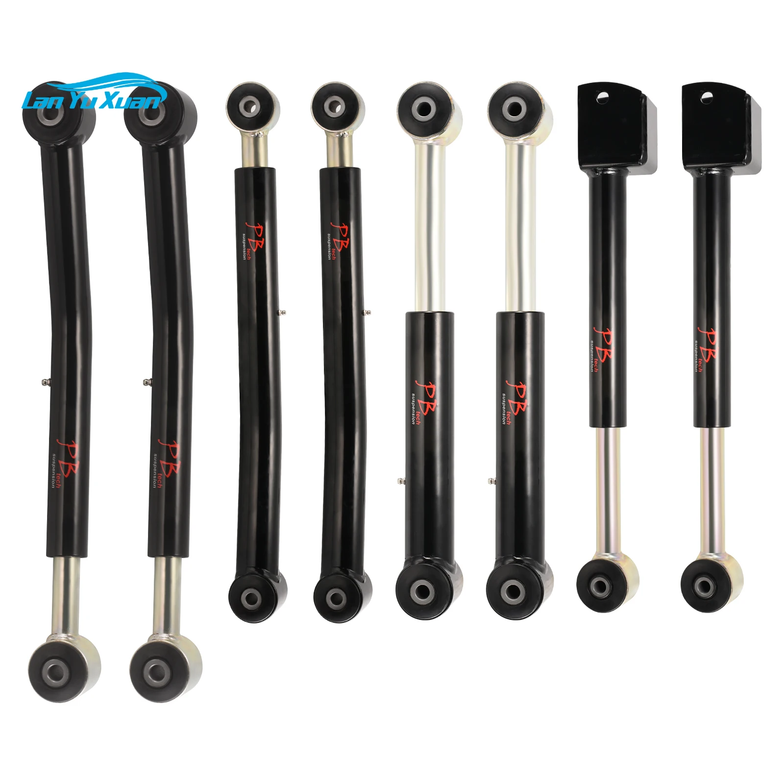 2.5 / 3.5 '' Suspension Lift Kit For 2007-2018 Jeep Wrangler JK Sway Bar Link +  Control Short Arm +Front Rear Shocks Track Bar