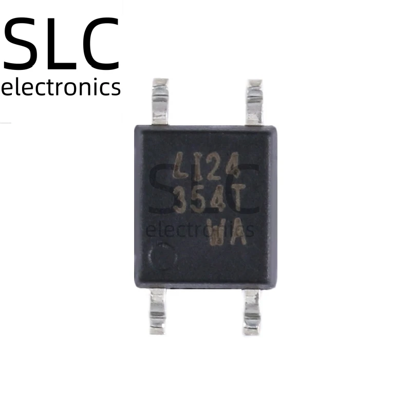 10pcs LTV-354 LTV-356 LTV-357 LTV-352 LTV-354T LTV-356T LTV-357T 357T 352T 354T 356T SOP-4 SMD Transistor Output Optocoupler