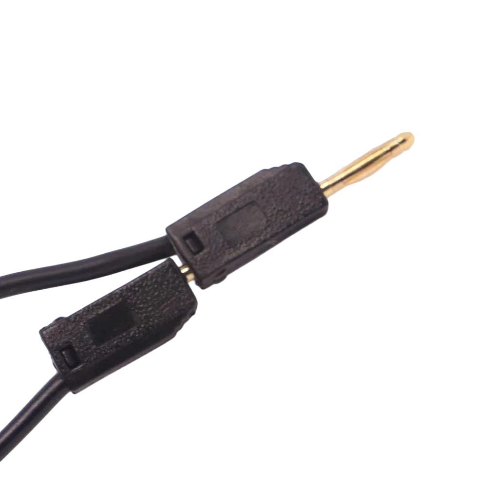 10 szt. 1.0 metra Wysokiej Jakości Elastyczny Przewód Silikonowy 18AWG z Wtykiem Bananowym 2mm, Przewód Testowy — zdjęcie 7