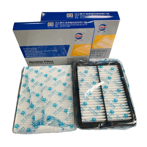 Imagen 2 del producto Juego de filtros de 2 uds para CHERY TIGGO 7 Pro Max 8 5X 4 Pro DR 5,0 F35 6,0 7,0 EXEED LX cabina de motor AC Kit de filtro de flujo de aire Accesorios