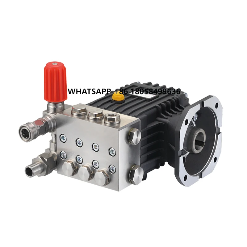 

Washer High Pressure Water Pump for Car Wash Stainless Steel Plunger Pump Waterblaster High Pressure Pump