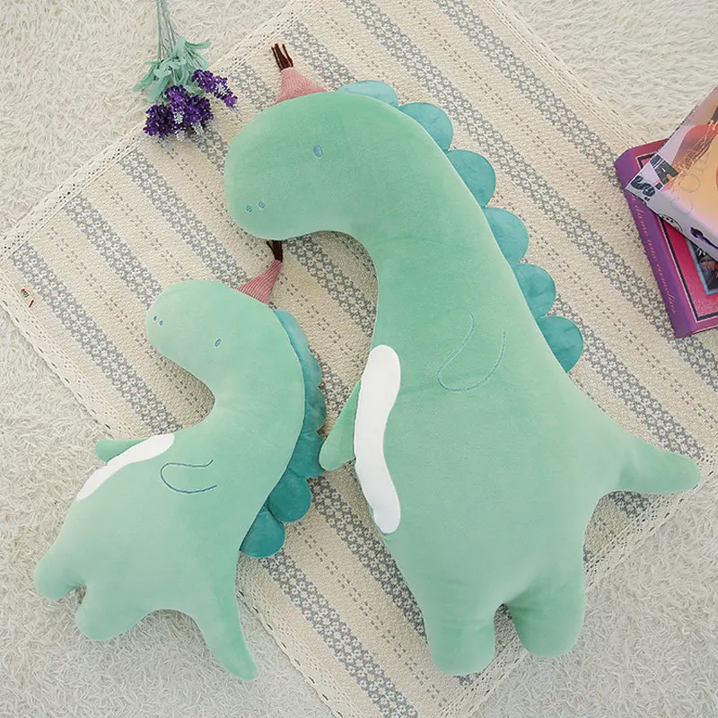 Lovely Cartoon Animal Unicorn Dinosaur Crocodile Plush Toy Throw Pillow Photography Props Sofa Cushion Birthday Gift b4929