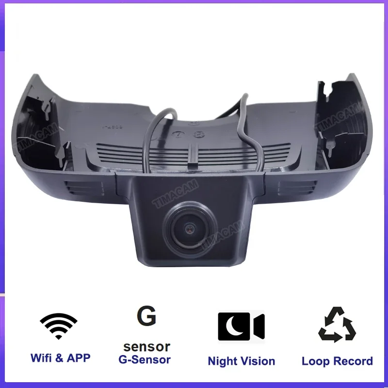 For Mercedes Benz CLS w218 c218 CLS 260 300 320 350 400 UHD 4K 2160P Wifi Car Dvr Dedicated Dash Cam 2015 - 2018 Easy to install